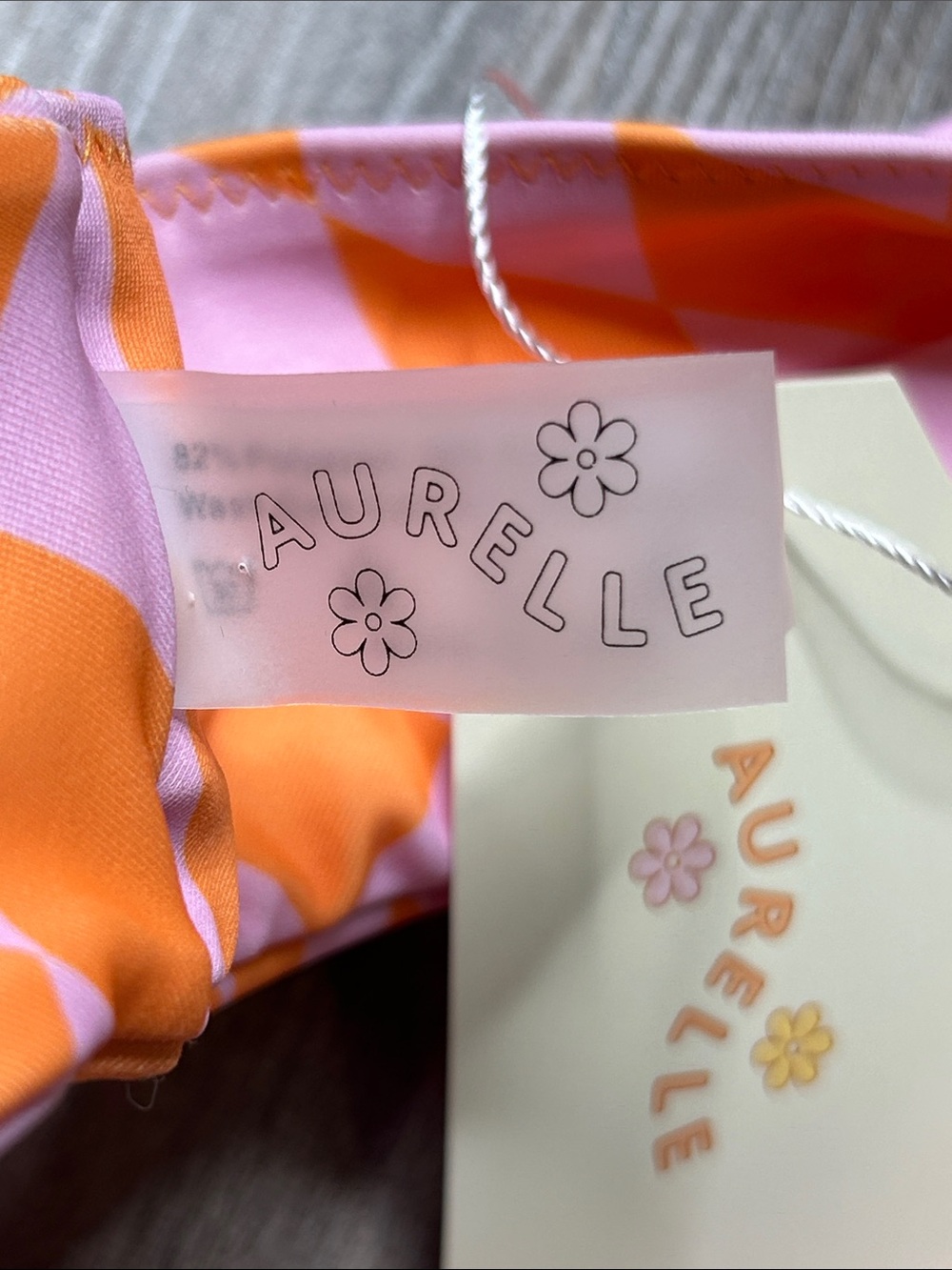 NWT Aurelle Riza Bikini Bottom - Picture 7 of 8